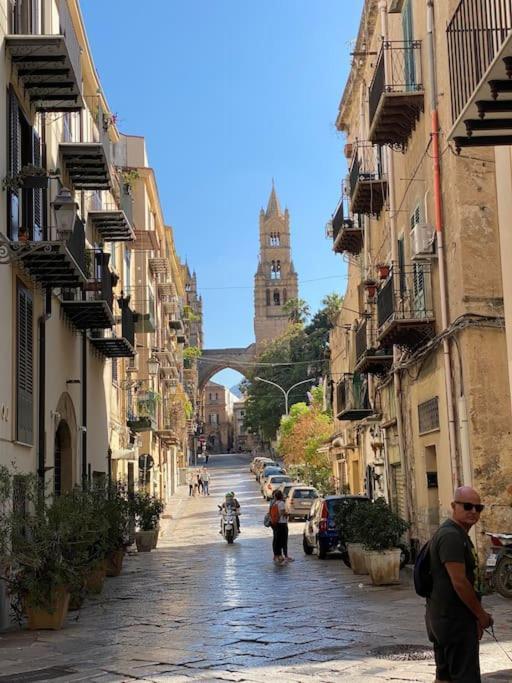Casamartu Apartment Palermo Eksteriør bilde