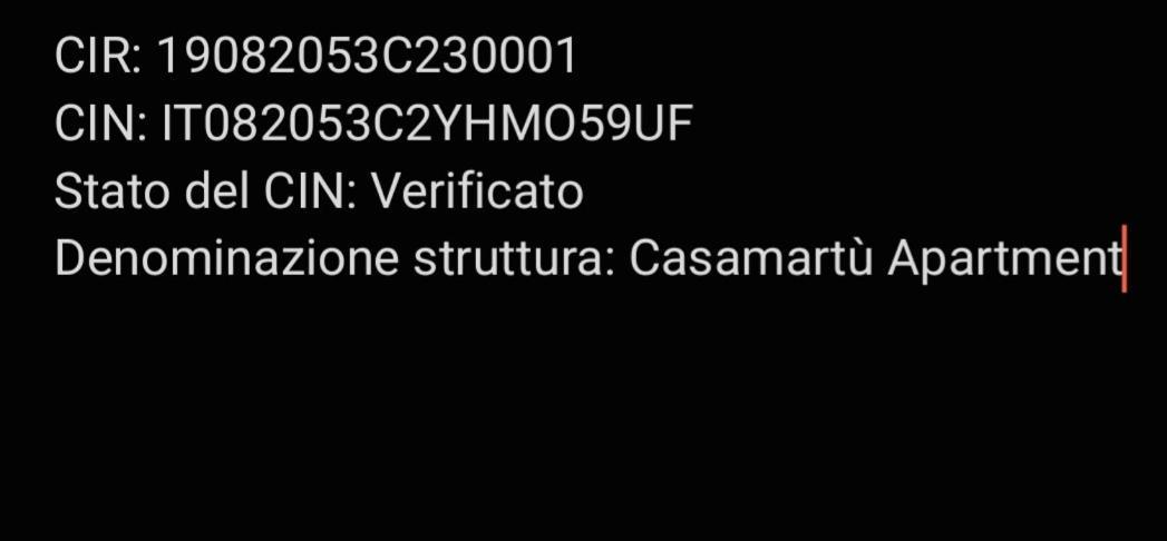 Casamartu Apartment Palermo Eksteriør bilde